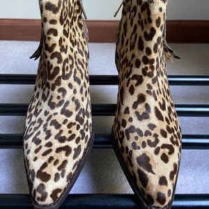 SAM EDELMAN Women Walden Calf Hair Boots - NEW